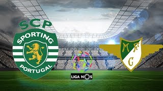 🔴 SPORTING CP 21 MOREIRENSE EM DIRETO  Liga Nos 18ª Jornada RELATO [upl. by Kciredes]