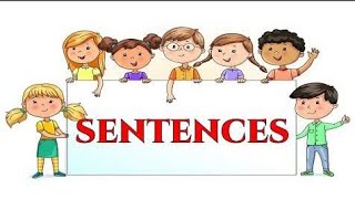 English Sentences English learning for kids  English  english englishsentences [upl. by Welcy]