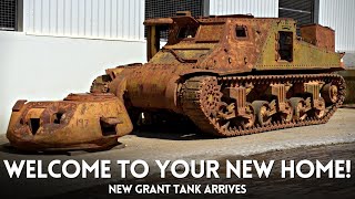 🚧‼NEW GRANT TANK ARRIVES AT AUSARMOUR‼🚧 [upl. by Manaker]