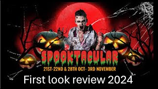 Oakwood Spooktacyular  First Look review and video for 2024 [upl. by Oicirbaf221]