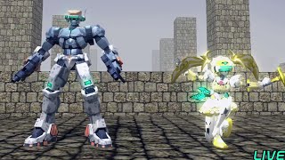 Cyber Troopers VirtualOn Force Xbox 360 Gameplay [upl. by Timon779]