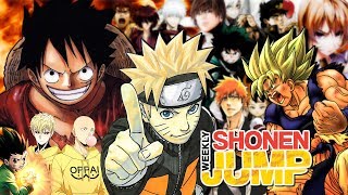 🔴 THE BEST SHONEN JUMP MANGA OF ALL TIME BRACKET [upl. by Hollinger]