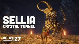 RETRY Elden Ring  Ep27 Sellia Crystal Tunnel [upl. by Nairim]