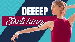 Deep Stretches For Dancers [upl. by Artek]