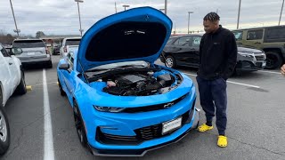 MY COUSIN BUYING A BURBLE TUNE CAMARO SS CRAZY EXPERIENCE [upl. by Ariamo]