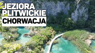 Chorwacja 2020 Jeziora Plitwickie Wakacje z dziećmi [upl. by Aleacem]