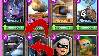 2017 FR SERVEUR PRIVÉ CLASH ROYALE AVEC LA MAJ [upl. by Arataj]