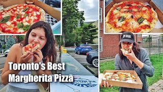 Finding The Best Margherita Pizza In Toronto  Part 1  July 2024 [upl. by Eirok]