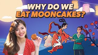 Why Do We Eat Mooncakes During The MidAutumn Festival  SAYS In A Nutshell [upl. by Sinai]