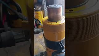 enerpac hydraulic Jack 100 ton [upl. by Cammi515]