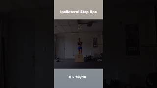 Ipsilateral Step Ups [upl. by Artimas690]