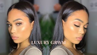 LUXURY GRWM  Briana Monique [upl. by Arodaeht]