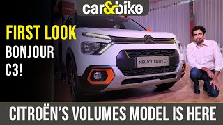 2022 Citroën C3 Hatchback FIRST LOOK [upl. by Ykceb]