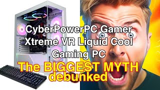 Cyberpowerpc gamer xtreme vr liquid cool gaming pc review  intel core i914900kf geforce rtx 4070 [upl. by Moscow]