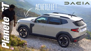 Essai  Dacia Duster 2024  Tout Ce Quil Faut Savoir Tce 130 amp Hybrid 140 [upl. by Aneda210]