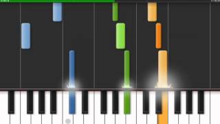 Synthesia Satie Vexations 1893 [upl. by Ettenyar471]