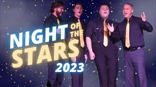 Lighthouse Barbershop  I Love a Barbershop Song  Night of the Stars 2023 [upl. by Retsehc]