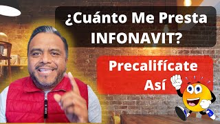 💥COMO CHECAR TU PRECALIFICACIÓN INFONAVIT 2024  Actualizada🚀 [upl. by Stranger]