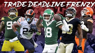 Breaking Down all the NFL Trades NFL Trade Deadline [upl. by Epperson784]