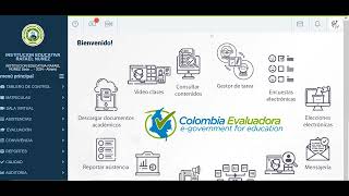 Subir firma digital a la plataforma Colombia Evaluadora [upl. by Hcirdeirf]