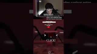 ME Vl0L4N LA CARA LAS ARAÑAS😭 gaming roblox terror clip stream viral [upl. by Alyce]