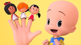 Summer finger family  Cleo amp Cuquin Fun Nursery Rhymes [upl. by Akerley]