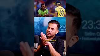 Wahab Riaz And Watson Fight🔥😱 cricket crickerlover youtubeshorts viral [upl. by Aisemaj]