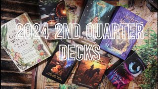 2024 2nd Quarter Apr May June Decks [upl. by Markowitz333]