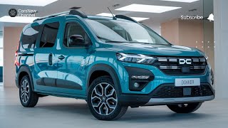 2025 Dacia Dokker Unveiled The Versatile and Affordable Van Reimagined [upl. by Eillen]