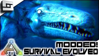 MODDED ARK Annunaki Genesis  CHAMPION MOSA TAME E31  Gameplay [upl. by Epilef]