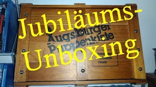 Augsburger Puppenkiste  Unboxing anlässlich des 70jährigen Jubiläums [upl. by Burg]