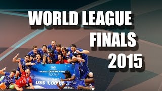 World league Volleyball Finals 2015 [upl. by Osmund20]