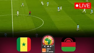 🔴LIVE Senegal vs Malawi  African Cup of Nations 2025 Qualifiers [upl. by Asiled]