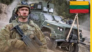 Review of All Lithuanian Armed Forces Equipment  Quantity of All Equipment [upl. by Boiney985]