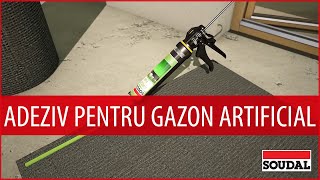 Adeziv gazon artifical Green Fix [upl. by Parsaye]