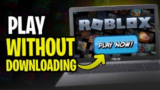 How to Play Roblox in Browser Without Downloading  Using nowgg 2024 [upl. by Josie512]