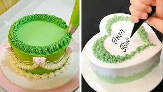 Simple amp Quick Cake Decorating Ideas For Every Occasion  Most Satisfying Chocolate Cake Tutorials [upl. by Loresz]