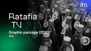 Ratafia TV — Graphic package  Reel [upl. by Hctud]