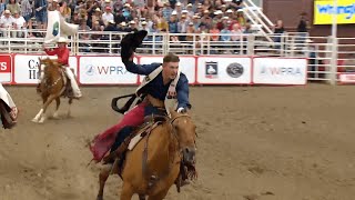 2023 Calgary Stampede Rodeo Highlights  Day 7 [upl. by Nesnar]