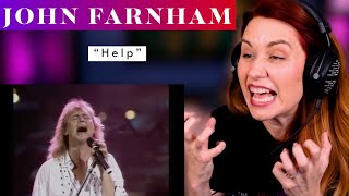 John Farnham quotHelpquot Vocal ANALYSIS This is the best cover Ive ever heard [upl. by Ahaelam]