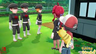 Pokemon Let’s Go Pikachu Switch  Part 5  No Commentary [upl. by Camilo829]