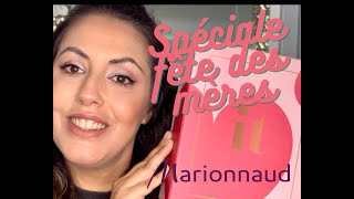 Unboxing MARIONNAUD ITSET BOX édition la fête des mères [upl. by Sivartal]