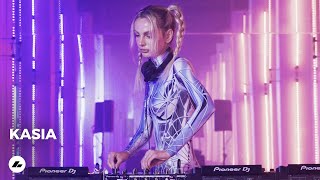 KASIA  Live  Radio Intense Las Vegas USA 1342023  Melodic House amp Techno DJ Mix 4K [upl. by Eentruoc]