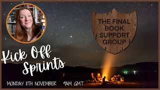 The Final Book Support Group Kick Off Sprints [upl. by Dash204]