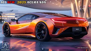 The NEW 2025 Acura NSX has been revealed It is a strong and comfortable car [upl. by Netti]