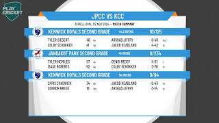 Jandakot Park Second Grade v Kenwick Royals Second Grade [upl. by Hamehseer]