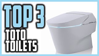 Best Toto Toilet Reviews In 2022  Top 3 Toto Toilets For A Stylish Bathroom [upl. by Eerat]