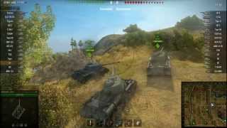 World Of Tanks on GeForce GT 740m Lenovo v580c [upl. by Aizti]