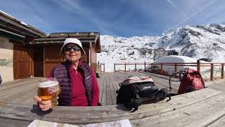 Ski touring in the Vanoise national park [upl. by Alamac]