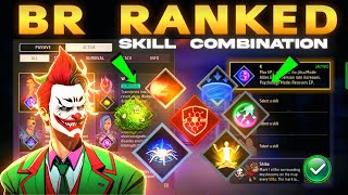 BR rank character combination 2024  Best character combination in Free Fire  BR rank combination [upl. by Auqenahc365]